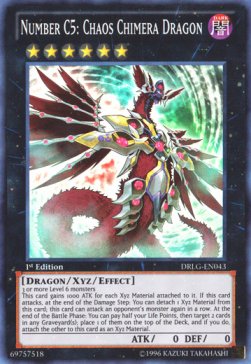 Number C5: Chaos Chimera Dragon