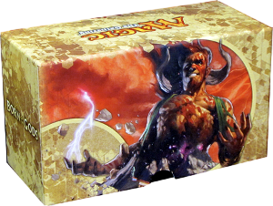 Born of the Gods: Empty "Fat Pack" Box