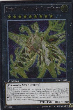 Number C107: Neo Galaxy-Eyes Tachyon Dragon (V.2 - Ultimate Rare)