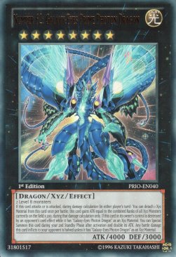 Number 62: Galaxy-Eyes Prime Photon Dragon (V.1 - Ultra Rare)