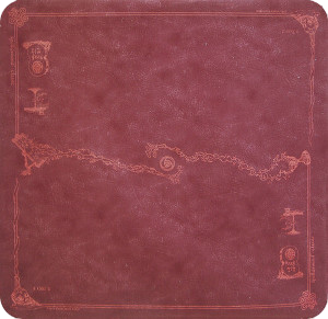 SpellGround - 2-Player Merlot Playmat