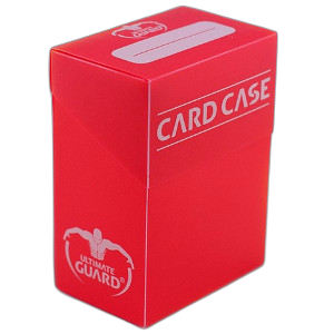 Ultimate Guard Deck Box (Red)