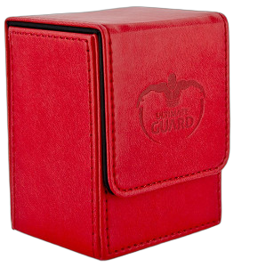 Ultimate Guard Flip Deck Case 80+ (Red)