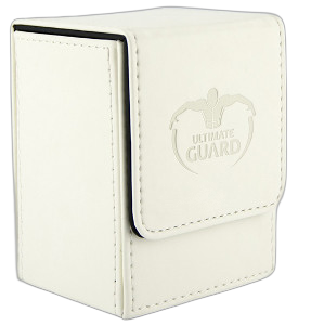 Ultimate Guard Flip Deck Case 80+ (White)