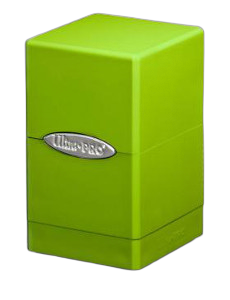 Ultra Pro Satin Tower (Lime Green)