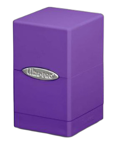 Ultra Pro Satin Tower (Purple)