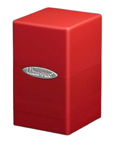 Ultra Pro Satin Tower (Red)