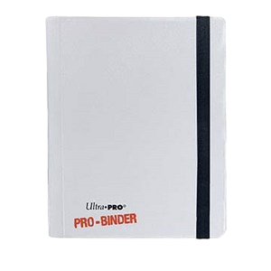 Ultra-Pro Pro-Binder 4-Pocket Binder (White)