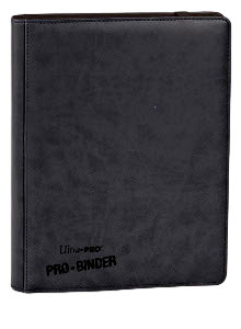 Ultra Pro Premium Pro Binder 9-Pocket Binder (Black)