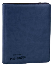 Ultra Pro Premium Pro Binder 9-Pocket Binder (Blue)