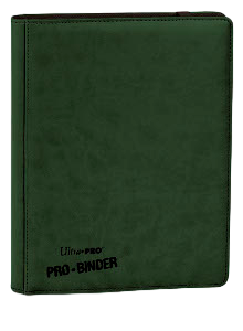 Ultra Pro Premium Pro Binder 9-Pocket Binder (Green)