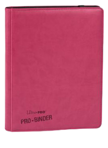 Ultra Pro Premium Pro Binder 9-Pocket Binder (Pink)