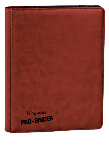 Ultra Pro Premium Pro Binder 9-Pocket Binder (Red)