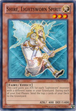 Shire, Lightsworn Spirit