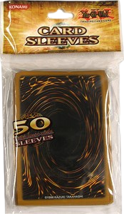 50 Yu-Gi-Oh Cardback Sleeves