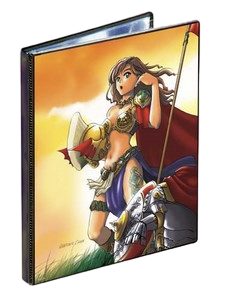 Warrior Princess Queenie Binder