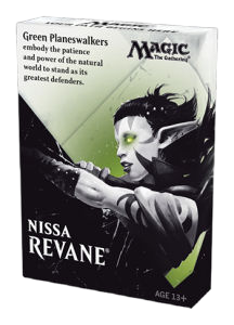 Magic 2015: Nissa Revane Sample Deck