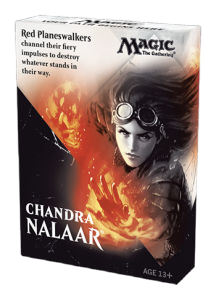 Magic 2015: Chandra Nalaar Sample Deck