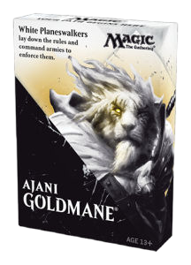 Magic 2015: Ajani Goldmane Sample Deck