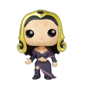 Liliana Vess Big Head Statue