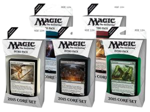 Magic 2015 Intro Pack Set