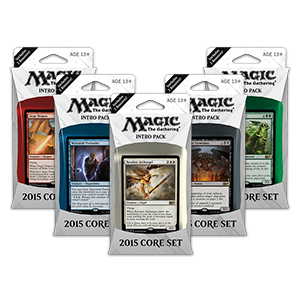 Magic 2015 Intro Pack Box