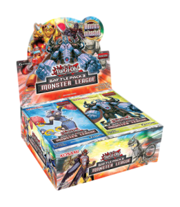 Battle Pack 3: Monster League Booster Box