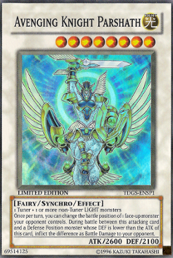 Avenging Knight Parshath (V.2 - Super Rare)