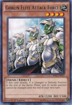 Goblin Elite Attack Force (V.1 - Rare)