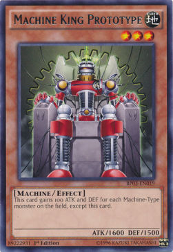 Machine King Prototype (V.1 - Rare)