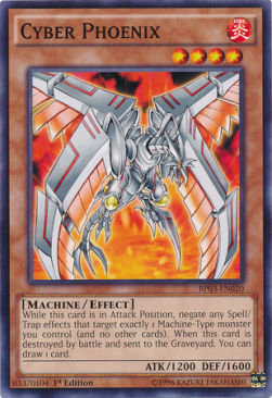 Cyber Phoenix (V.1 - Common)