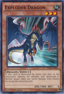 Exploder Dragon (V.1 - Common)