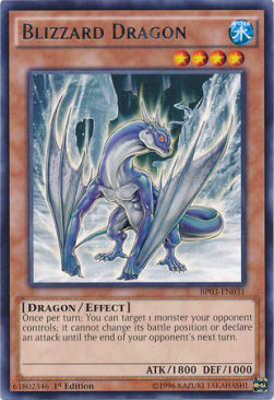 Blizzard Dragon (V.1 - Rare)