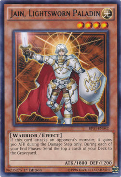 Jain, Lightsworn Paladin (V.1 - Rare)