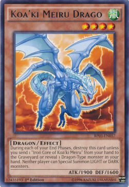 Koa'ki Meiru Drago (V.1 - Rare)