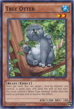 Tree Otter (V.1 - Common)