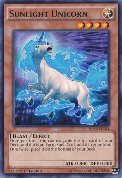 Sunlight Unicorn (V.1 - Rare)