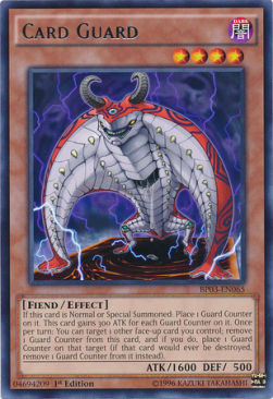 Card Guard (V.1 - Rare)