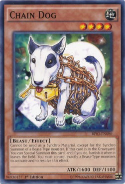 Chain Dog (V.1 - Common)