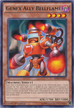 Genex Ally Bellflame (V.1 - Rare)