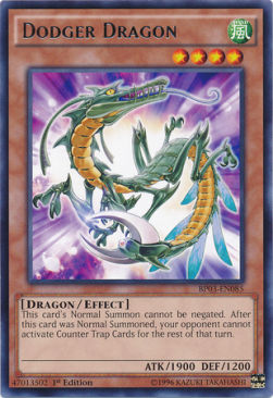 Dodger Dragon (V.1 - Rare)