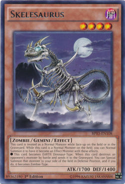 Skelesaurus (V.1 - Rare)