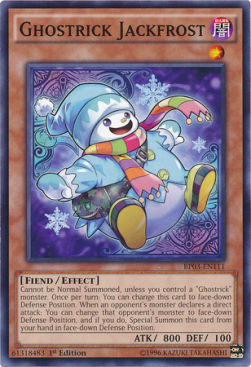 Ghostrick Jackfrost (V.1 - Common)