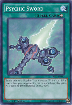 Psychic Sword (V.1 - Common)