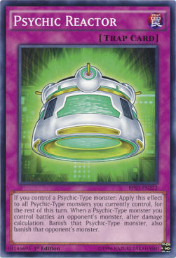 Psychic Reactor (V.1 - Common)