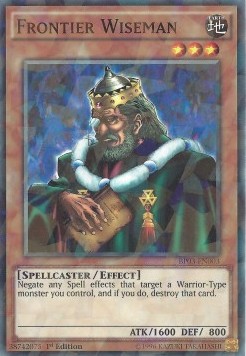 Frontier Wiseman (V.2 - Shatterfoil)