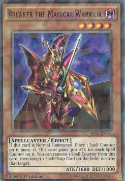 Breaker the Magical Warrior (V.2 - Shatterfoil)