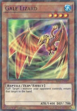 Gale Lizard (V.2 - Shatterfoil)