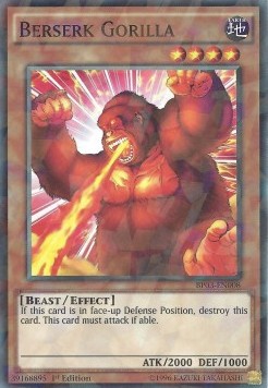 Berserk Gorilla (V.2 - Shatterfoil)