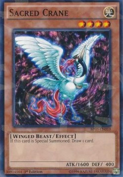 Sacred Crane (V.2 - Shatterfoil)